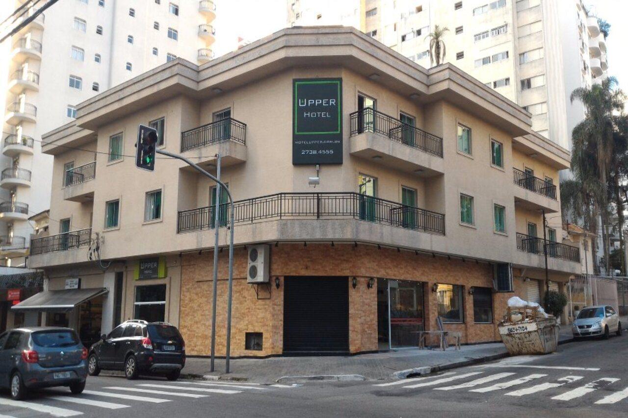 Upper Hotel Sao Paulo Bagian luar foto
