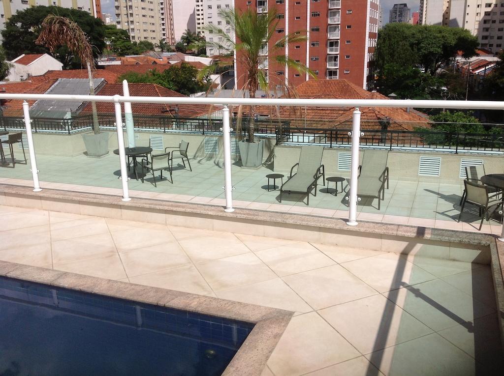 Upper Hotel Sao Paulo Bagian luar foto