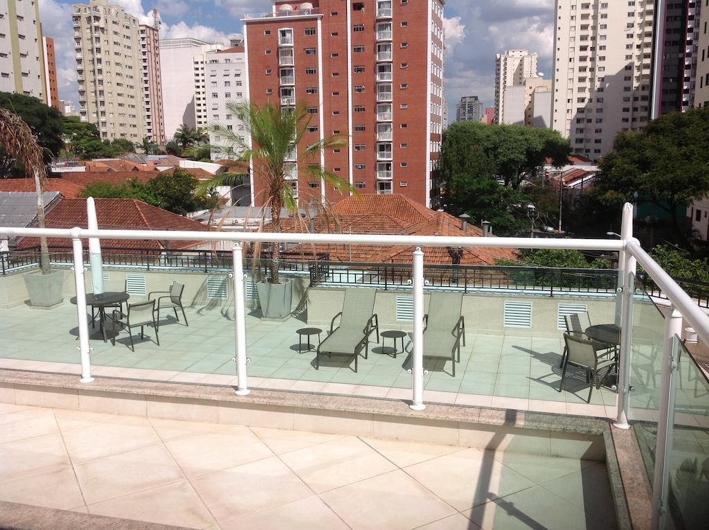 Upper Hotel Sao Paulo Bagian luar foto