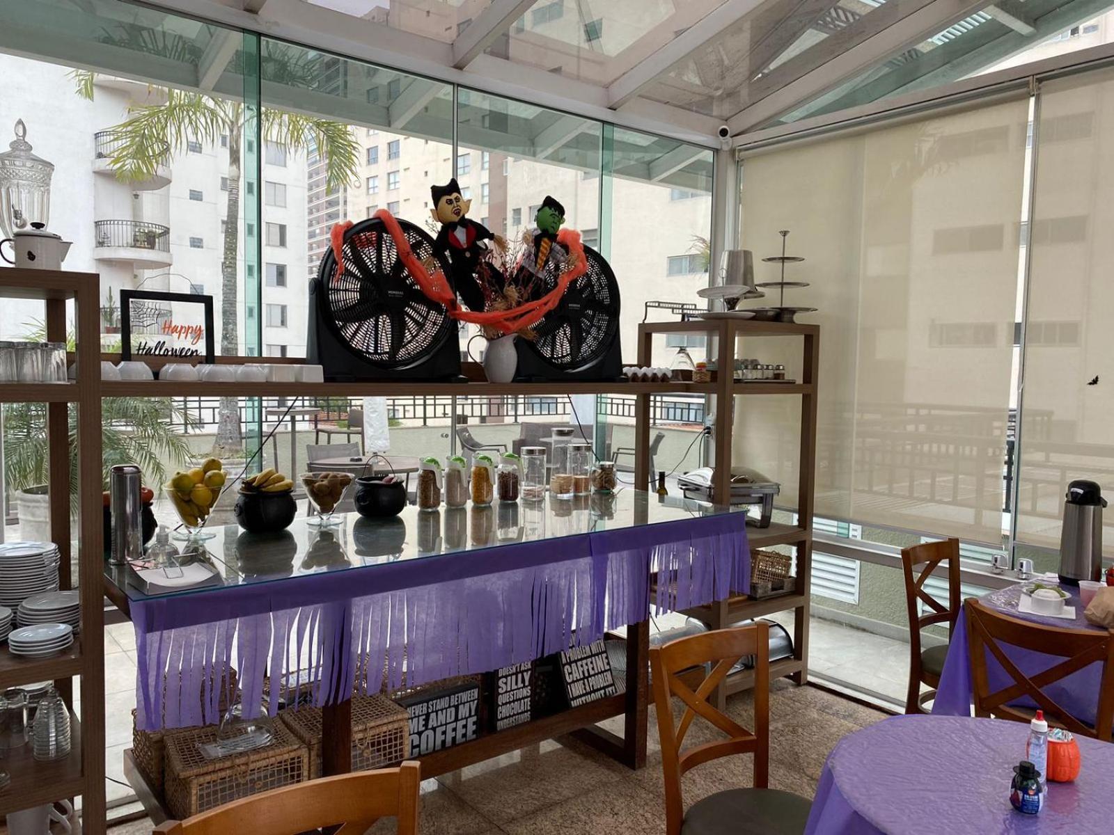 Upper Hotel Sao Paulo Bagian luar foto