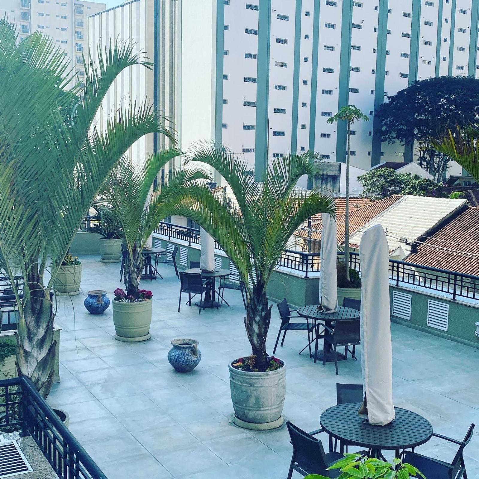 Upper Hotel Sao Paulo Bagian luar foto